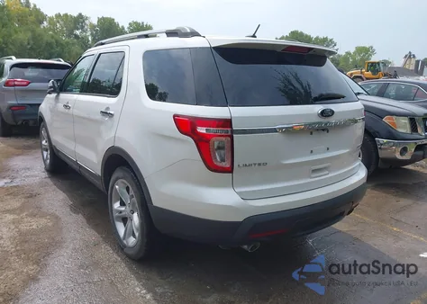 2014 Ford Explorer Limited z USA, uszkodzony, nr VIN 1FM5K7F85EGB69284